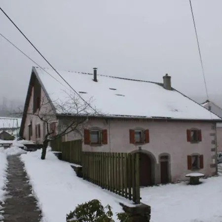 Paisible A 650m D'alt., Nature, Cheminee, 3 Ch. Pres De Remiremont & Plombieres, Terrasse, Grand Terrain - Fr-1-589-50 Holiday home *