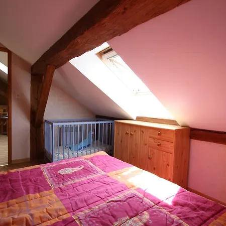 Paisible A 650m D'alt., Nature, Cheminee, 3 Ch. Pres De Remiremont & Plombieres, Terrasse, Grand Terrain * Girmont-Val-dʼAjol