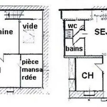 Girmont-val-d'ajol, 4 Pièces, 6 Personnes - Fr-1-589-50 Hébergement de vacances *
