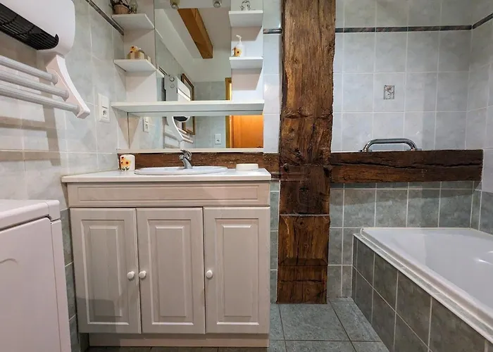 Paisible A 650m D'alt., Nature, Cheminee, 3 Ch. Pres De Remiremont & Plombieres, Terrasse, Grand Terrain - Fr-1-589-50 * Girmont-Val-dʼAjol