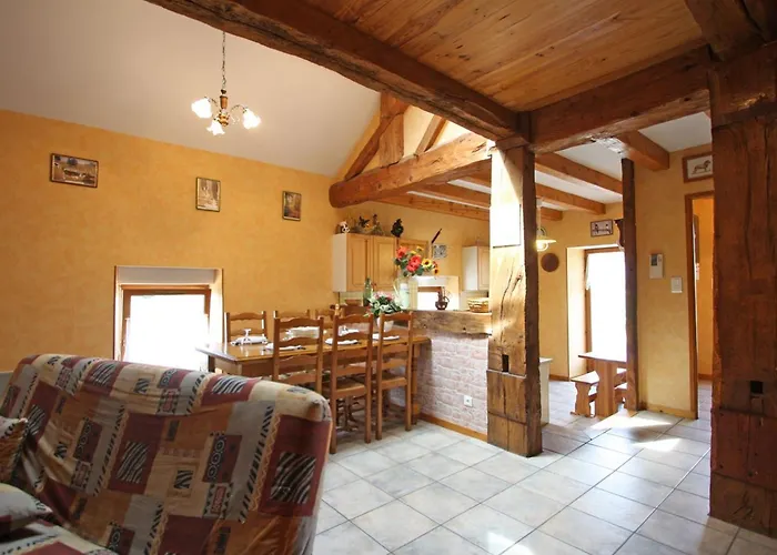 Paisible A 650m D'alt., Nature, Cheminee, 3 Ch. Pres De Remiremont & Plombieres, Terrasse, Grand Terrain - Fr-1-589-50 Prázdninový dům *