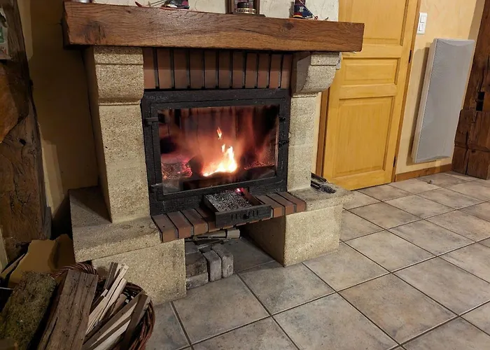 Paisible A 650m D'alt., Nature, Cheminee, 3 Ch. Pres De Remiremont & Plombieres, Terrasse, Grand Terrain - Fr-1-589-50 * Girmont-Val-dʼAjol