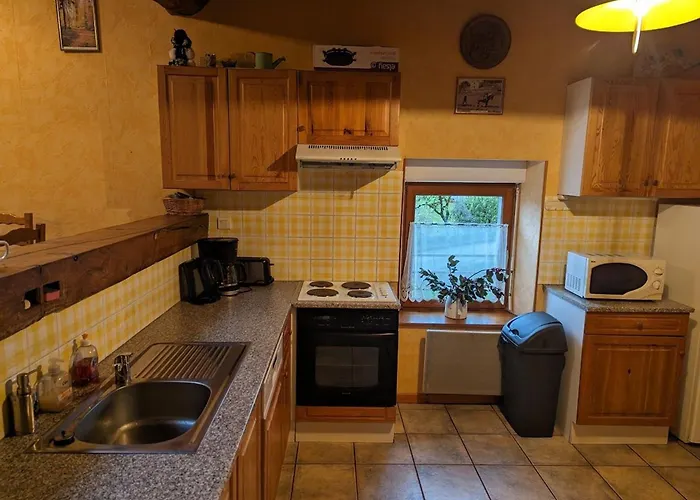 Prázdninový dům Paisible A 650m D'alt., Nature, Cheminee, 3 Ch. Pres De Remiremont & Plombieres, Terrasse, Grand Terrain - Fr-1-589-50